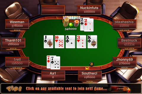 Screenshot Mega Poker Online Texas Holdem (500K Edition) Screenshot Mega Poker Online Texas Holdem (500K Edition)