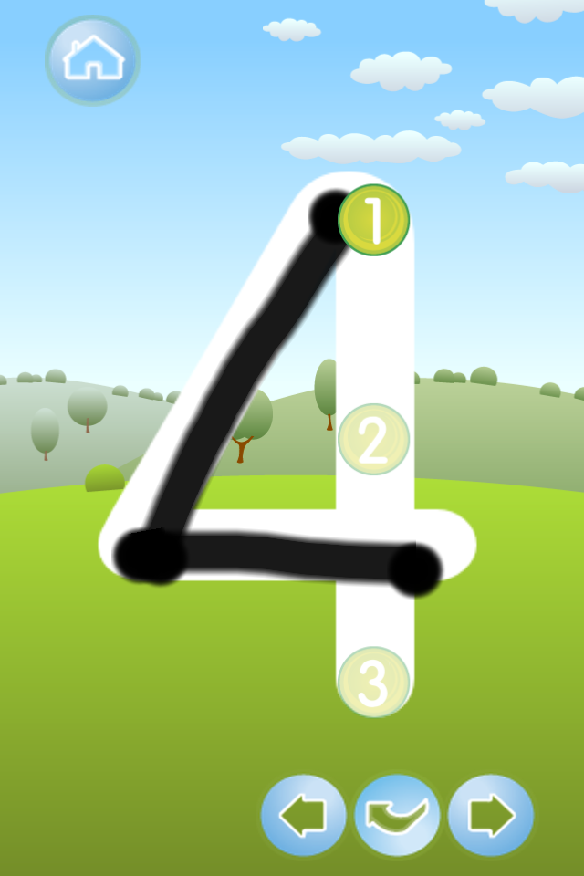 Pre-K Letters and Numbers Spanish Pro for Teachers - Educational App